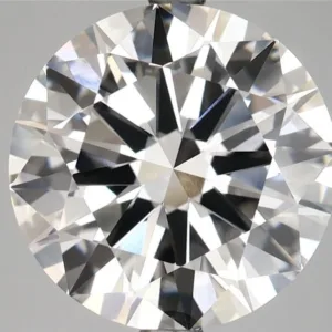 4.75 Carat Round E VVS2 Lab Diamond