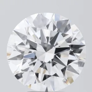 4.76 Carat Round E VVS2 Lab Diamond