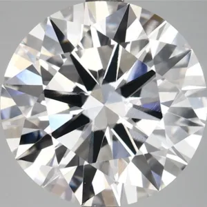 4.77 Carat Round D VVS2 Lab Diamond