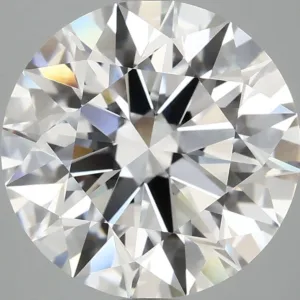 4.83 Carat Round D VVS2 Lab Diamond
