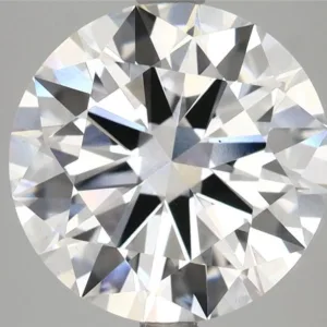 4.85 Carat Round E VVS2 Lab Diamond