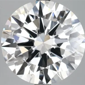 4.87 Carat Round E VVS2 Lab Diamond