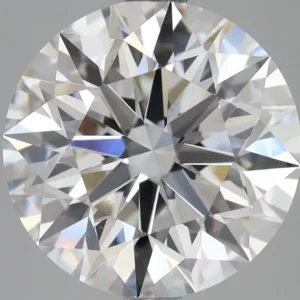 4.92 Carat Round D VVS2 Lab Diamond