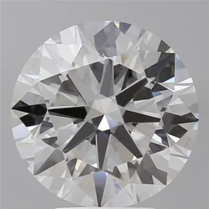 4.99 Carat Round E VVS2 Lab Diamond