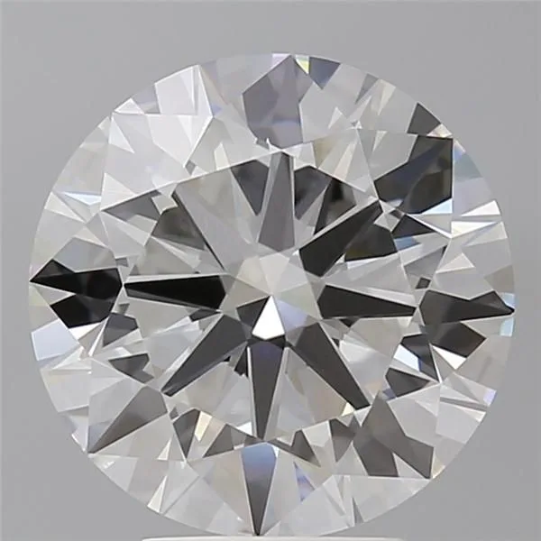 4.99 Carat Round E VVS2 Lab Diamond 1 4.99 Carat Round E VVS2 Lab Diamond