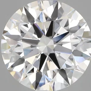 5 Carat Round D VVS2 Lab Diamond