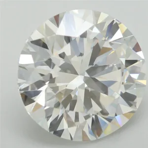 5 Carat Round E VVS2 Lab Diamond