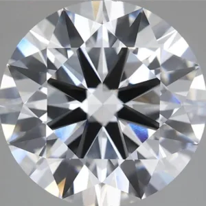 5 Carat Round E VVS2 Lab Diamond