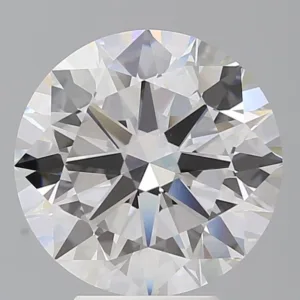 5 Carat Round E VVS2 Lab Diamond