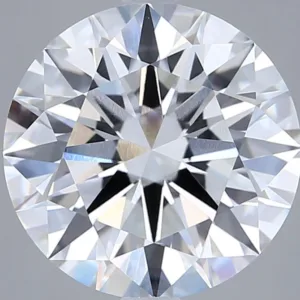 5 Carat Round E VVS2 Lab Diamond