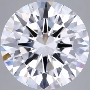 5 Carat Round E VVS2 Lab Diamond