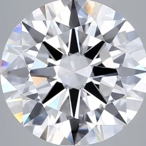 5 Carat Round F VVS1 Lab Diamond