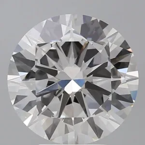 5 Carat Round F VVS2 Lab Diamond
