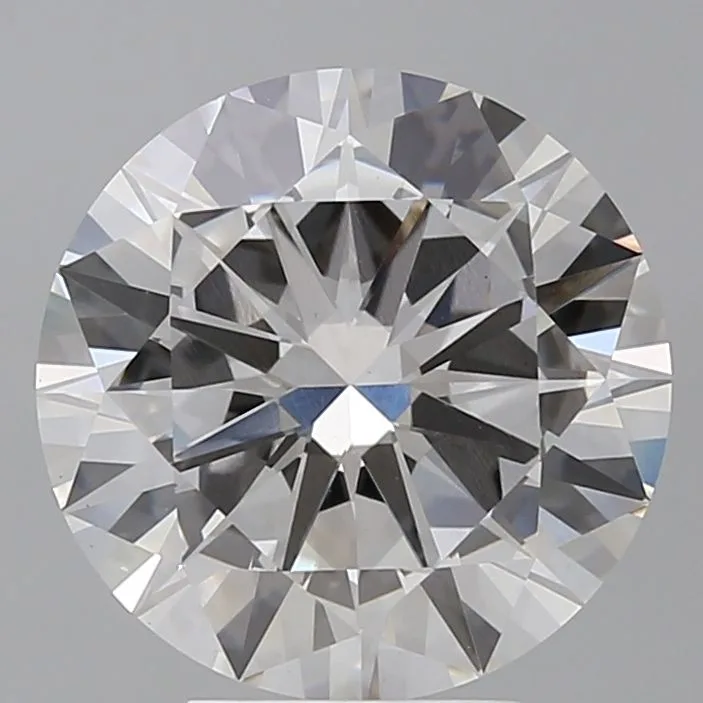 5 Carat Round F VVS2 Lab Diamond 1 5 Carat Round F VVS2 Lab Diamond