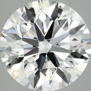 5 Carat Round F VVS2 Lab Diamond