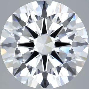 5 Carat Round F VVS2 Lab Diamond