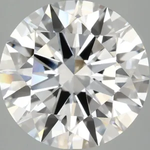 5 Carat Round F VVS2 Lab Diamond