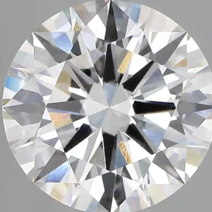 5 Carat Round F VVS2 Lab Diamond