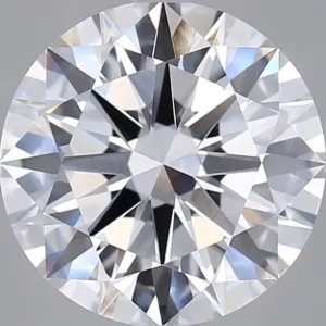5 Carat Round F VVS2 Lab Diamond