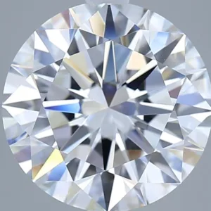 5.01 Carat Round D VVS2 Lab Diamond
