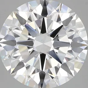5.01 Carat Round E VVS2 Lab Diamond