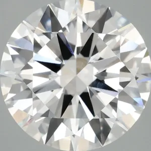 5.01 Carat Round E VVS2 Lab Diamond