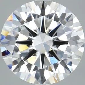 5.01 Carat Round E VVS2 Lab Diamond