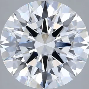 5.01 Carat Round E VVS2 Lab Diamond