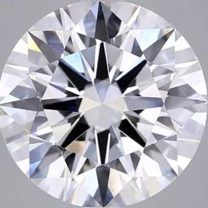 5.01 Carat Round E VVS2 Lab Diamond