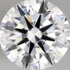 5.01 Carat Round E VVS2 Lab Diamond