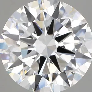 5.01 Carat Round E VVS2 Lab Diamond