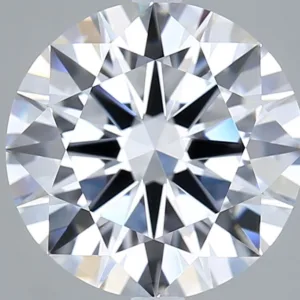 5.01 Carat Round E VVS2 Lab Diamond