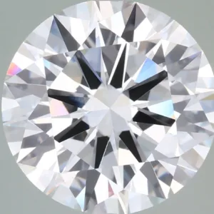 5.01 Carat Round E VVS2 Lab Diamond