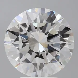 5.01 Carat Round E VVS2 Lab Diamond