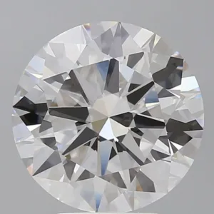 5.01 Carat Round E VVS2 Lab Diamond