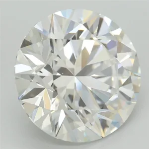 5.01 Carat Round E VVS2 Lab Diamond