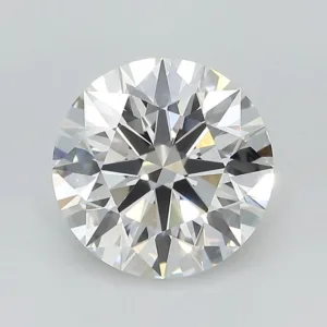 5.01 Carat Round E VVS2 Lab Diamond