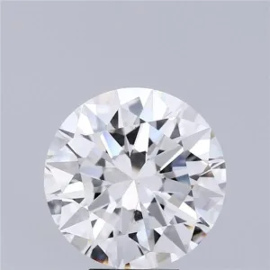5.01 Carat Round F VS2 Natural Diamond