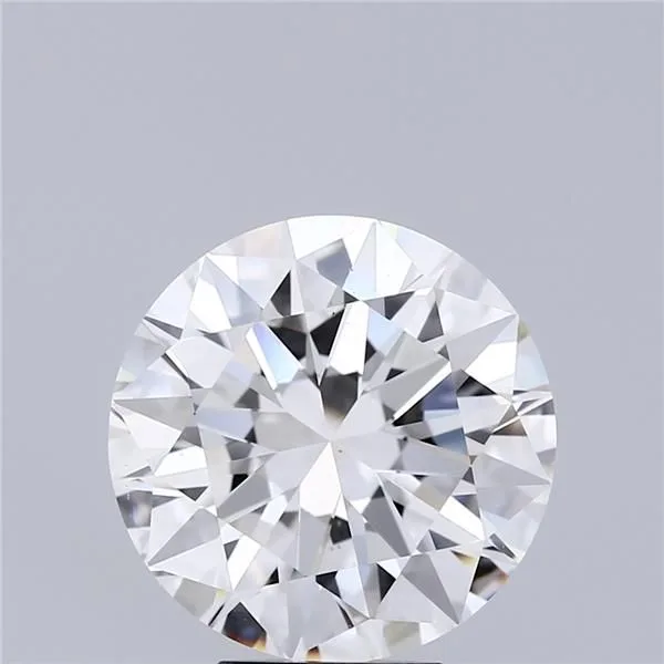 5.01 Carat Round F VS2 Natural Diamond 1 5.01 Carat Round F VS2 Natural Diamond