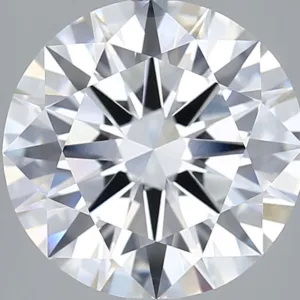 5.01 Carat Round F VVS2 Lab Diamond