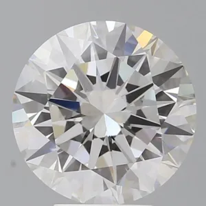 5.01 Carat Round F VVS2 Lab Diamond