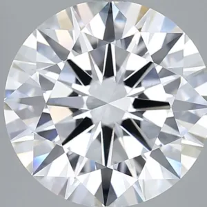 5.01 Carat Round F VVS2 Lab Diamond