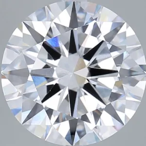 5.01 Carat Round F VVS2 Lab Diamond