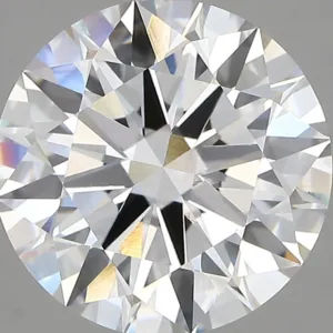 5.01 Carat Round F VVS2 Lab Diamond