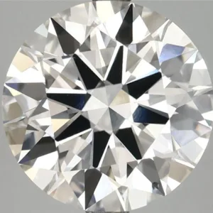 5.01 Carat Round F VVS2 Lab Diamond