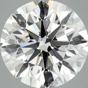 5.01 Carat Round F VVS2 Lab Diamond