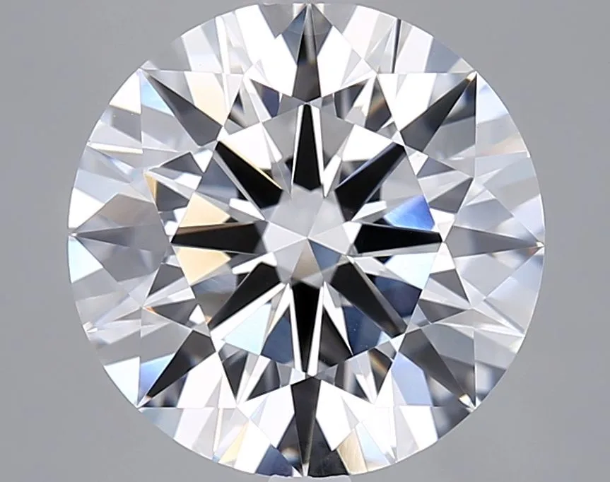 5.01 Carat Round F VVS2 Lab Diamond 1 5.01 Carat Round F VVS2 Lab Diamond