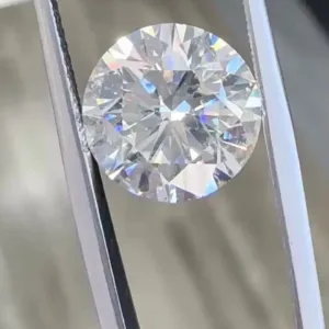 5.01 Carat Round G SI2 Natural Diamond