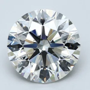 5.01 Carat Round I SI2 Natural Diamond