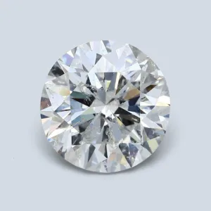5.02 Carat Round E SI2 Natural Diamond